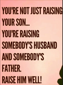 Raising Someones husband